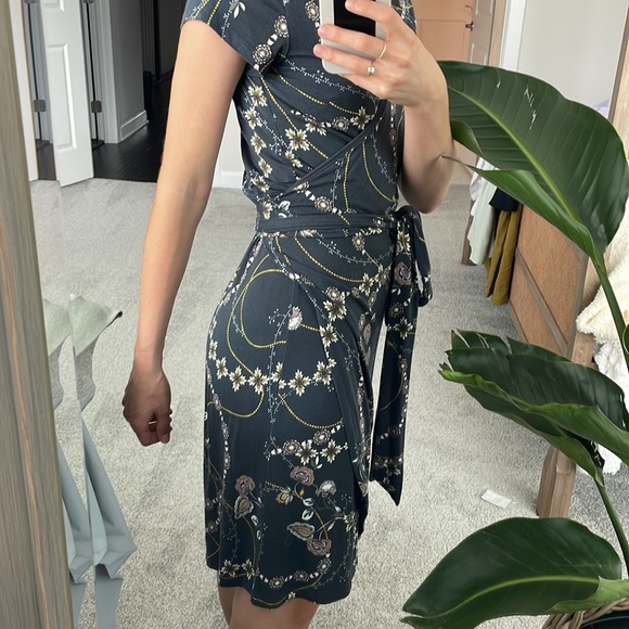 Loft wrap dress - Picture 3 of 5